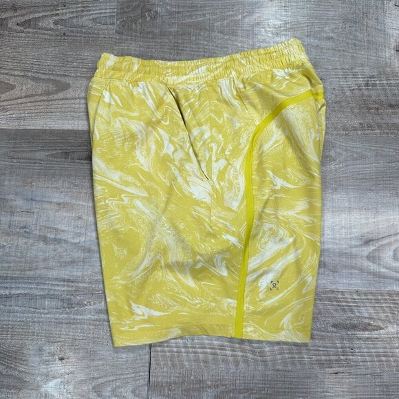 Lululemon Pace Breaker Short 9" Linerless Virtual Reality Soleil  S Excellent pr - Picture 4 of 11